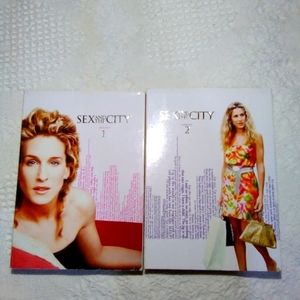 3/$25 'Sex And The City' DVDs ~ Seasons 1 & 2